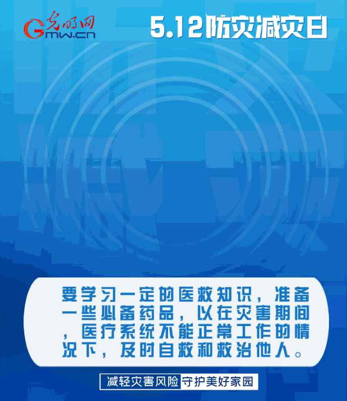 【動態(tài)海報】減輕災害風險，從這10個字開始