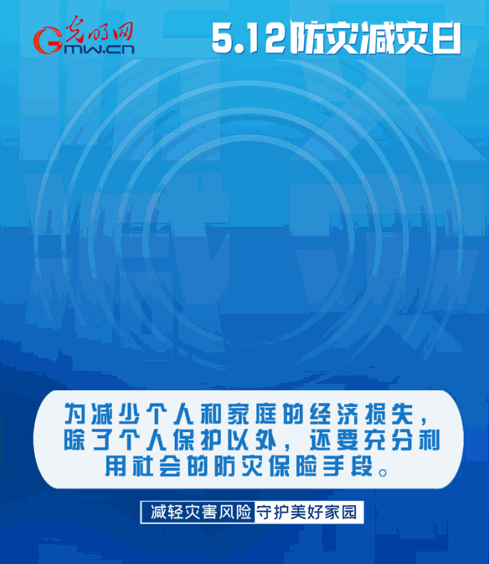 【動態(tài)海報】減輕災害風險，從這10個字開始