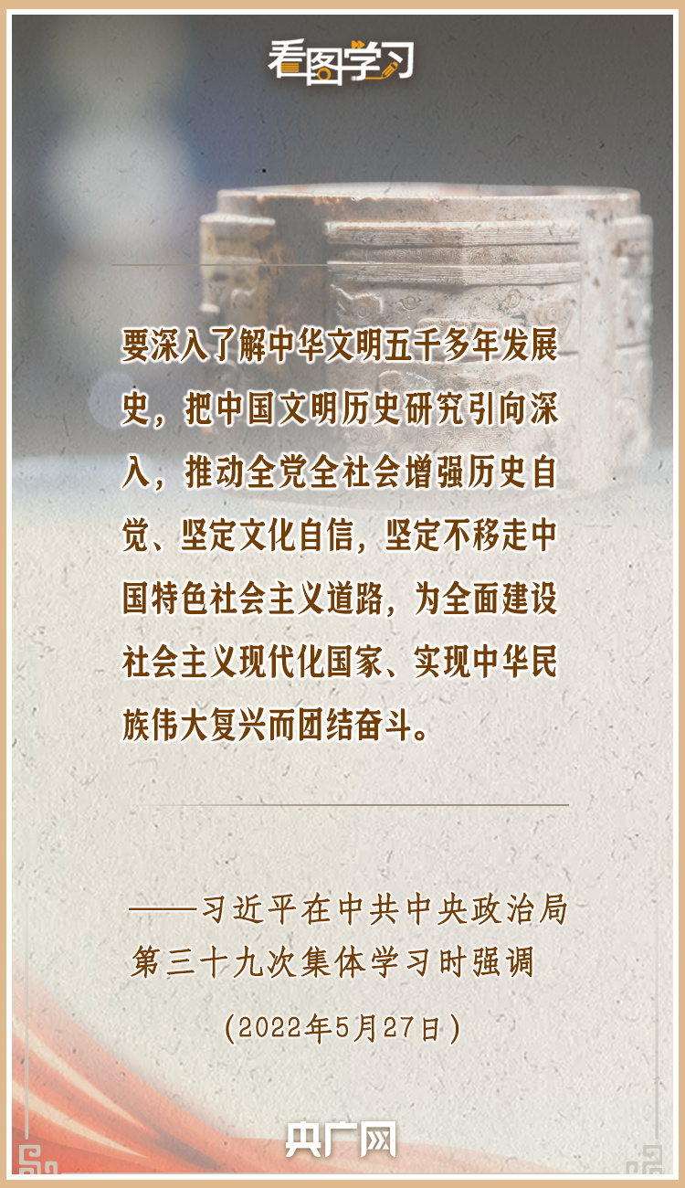 看圖學(xué)習(xí)|把中國文明歷史研究引向深入