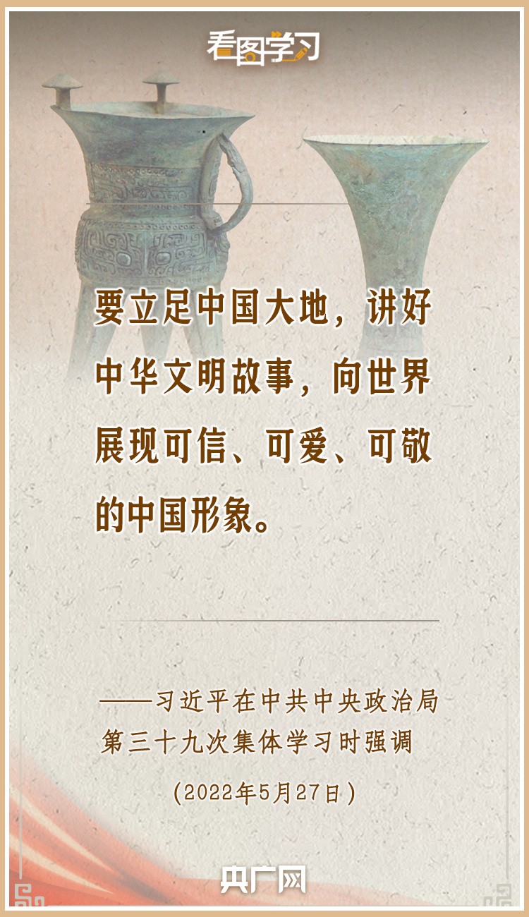 看圖學(xué)習(xí)|把中國文明歷史研究引向深入