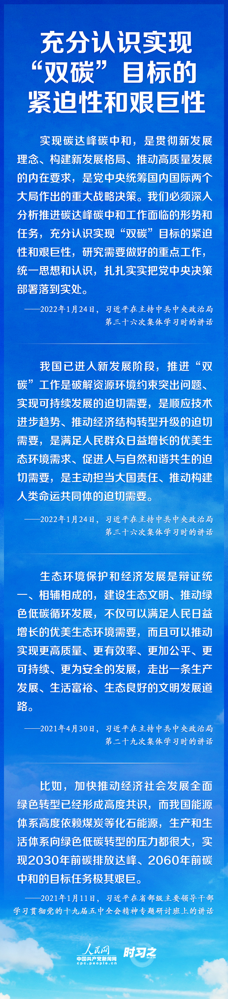 如何實現(xiàn)碳達峰、碳中和 習近平這樣謀篇布局