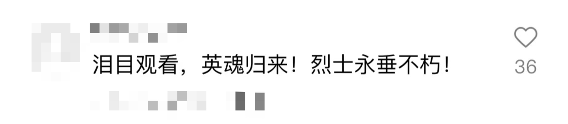 破防了！“中華大地由我們守護，請先輩們放心”
