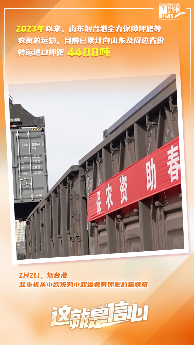 這就是信心｜實(shí)干爭(zhēng)春早，外貿(mào)樞紐貨運(yùn)忙