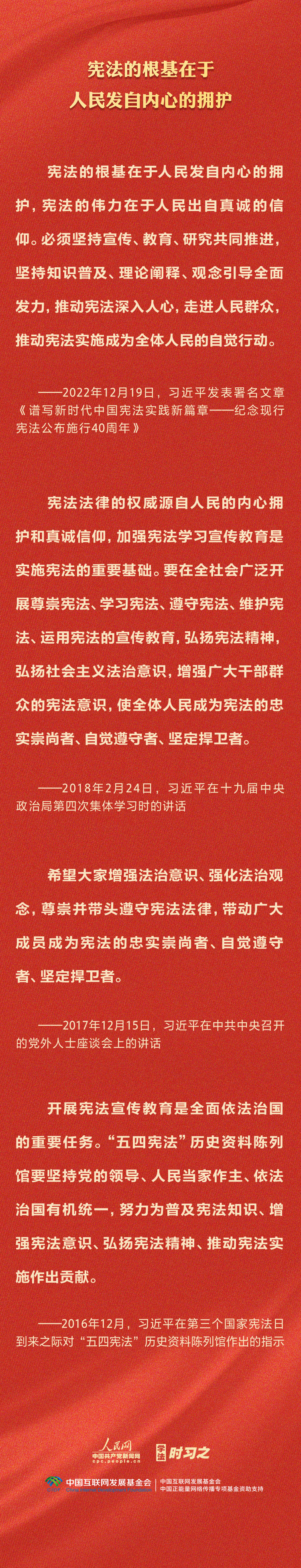 學(xué)習(xí)習(xí)近平法治思想｜堅(jiān)持依憲治國(guó)、依憲執(zhí)政