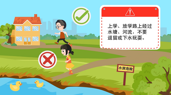 【防汛救災在行動】動畫｜@廣大家長們，這些防溺水安全知識和孩子一起學習