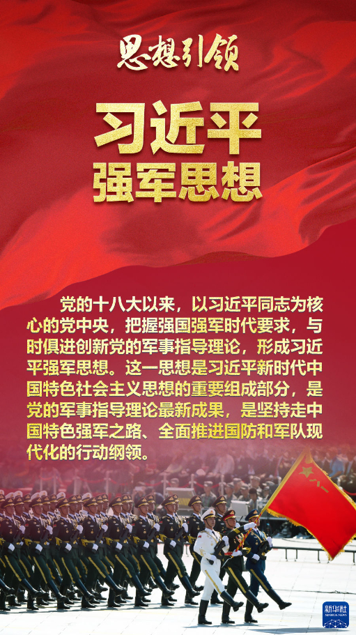 思想引領(lǐng)｜兩會上，習(xí)主席這樣談強軍之路