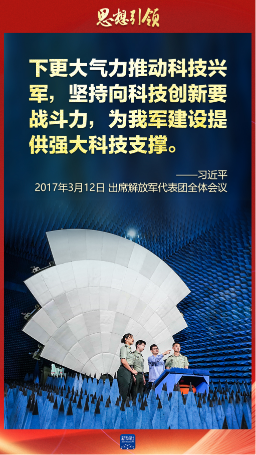 思想引領(lǐng)｜兩會上，習(xí)主席這樣談強軍之路