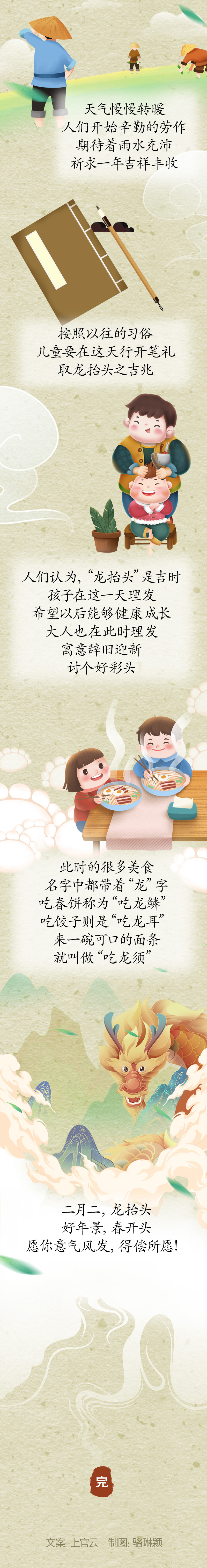 漫話“龍?zhí)ь^”：為何此時(shí)要理發(fā)？