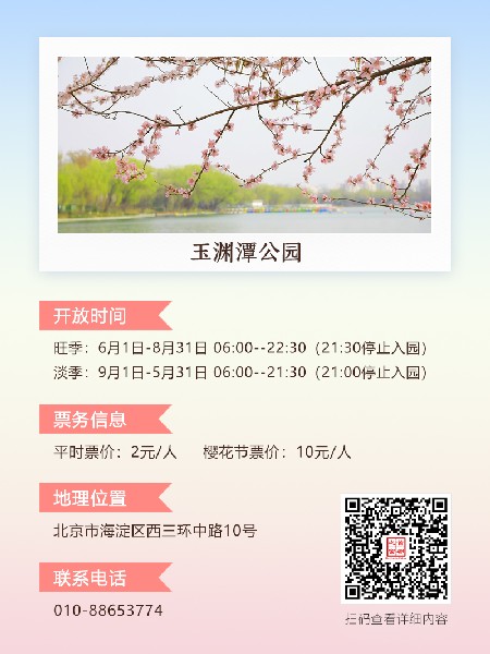 追花指南第三期！別等了 今天就去和桃花撞個滿懷