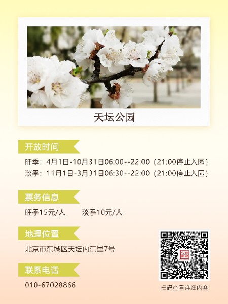 追花指南第六期！杏花雨 楊柳風(fēng) 北京最美的杏花在這里
