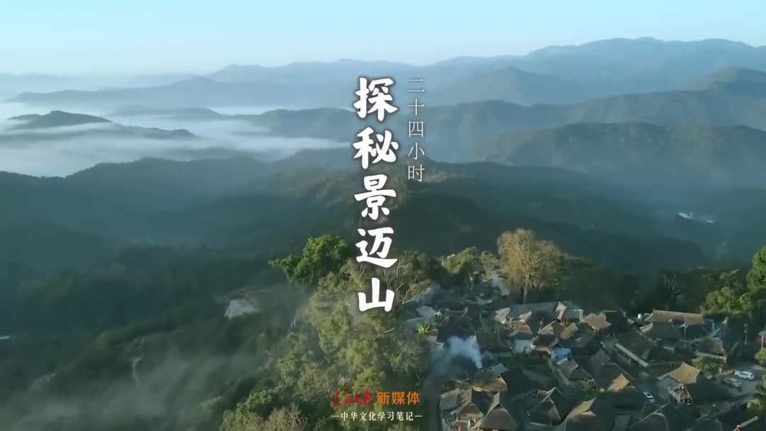 景邁山是個(gè)什么山？航拍云南普洱森林里的世界遺產(chǎn)