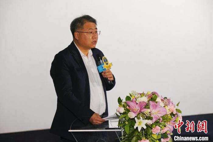 電影《我的青?！肥子持v述援青干部的“青海情”