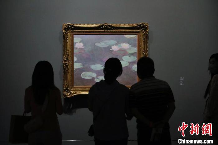 梵高、莫奈等藝術大師真跡在滬展出揭開現代藝術百年歷史