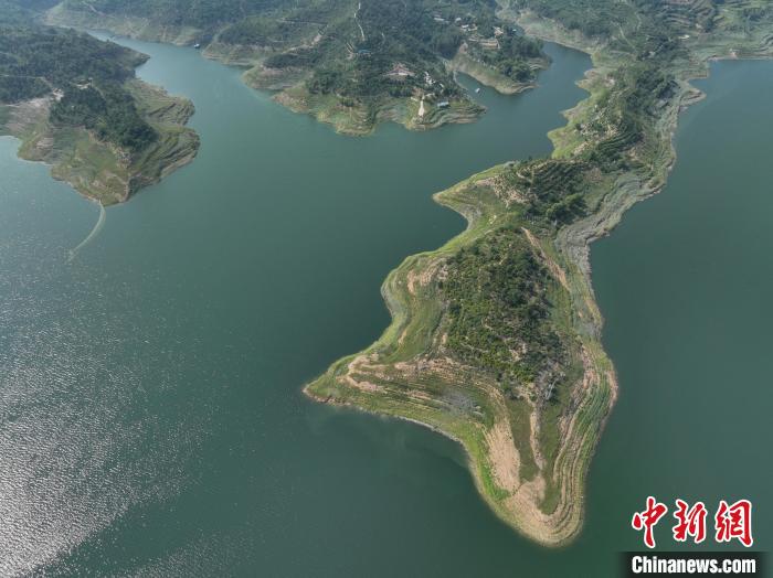 圖為生態(tài)園區(qū)的葫蘆半島?！≮w亮 攝