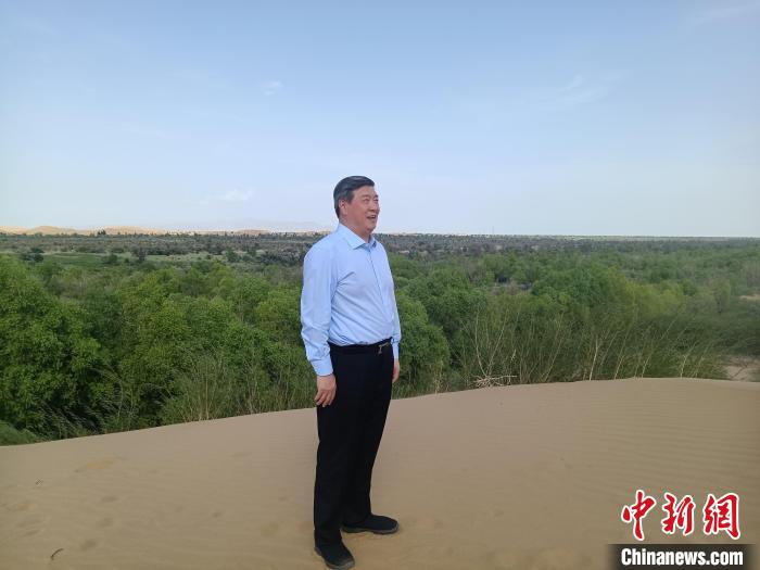 圖為王文彪(資料圖)?！⊥跷谋牍﹫D