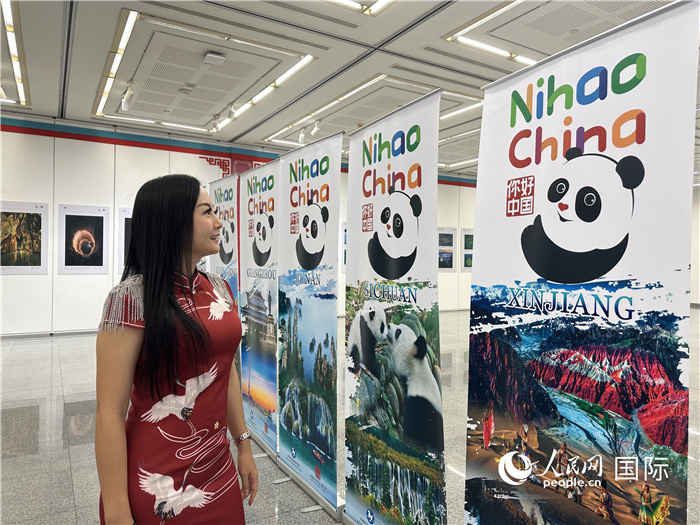 泰國(guó)民眾參加中國(guó)旅游推介活動(dòng)。人民網(wǎng)記者 孫廣勇攝