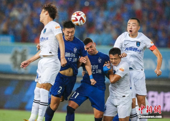 武漢三鎮(zhèn)4:2戰(zhàn)勝南通支云。<a target='_blank' href='/'><p  align=