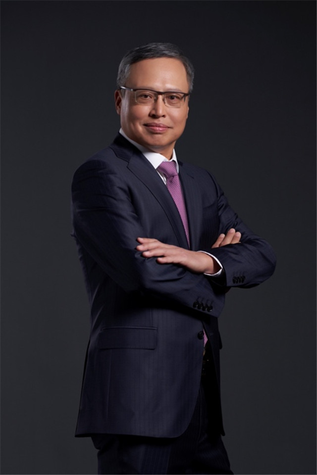 DHL快遞中國(guó)區(qū)首席執(zhí)行官吳東明。DHL快遞供圖
