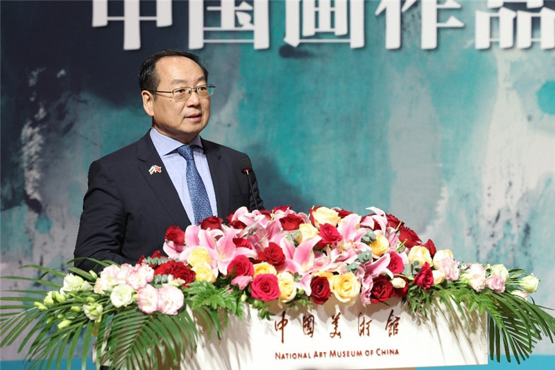 宋敬武致辭。主辦方供圖