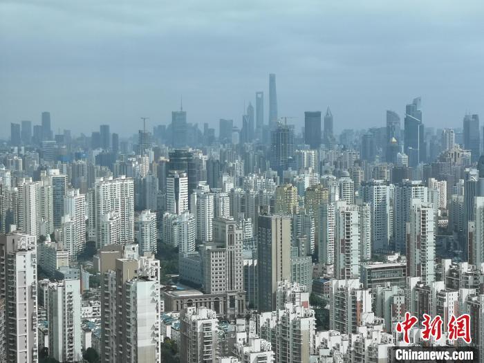 資料圖：上海掠影。 范宇斌 攝