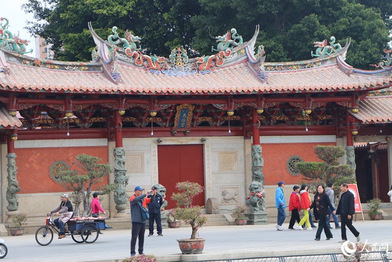 天后宮。人民網(wǎng) 黃東儀攝