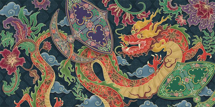 馬來(lái)西亞青年藝術(shù)家扎伊德·阿比丁創(chuàng)作的平面設(shè)計(jì)作品《一起翱翔天空：一次關(guān)于理解與友誼的紀(jì)念》。阿比丁供圖