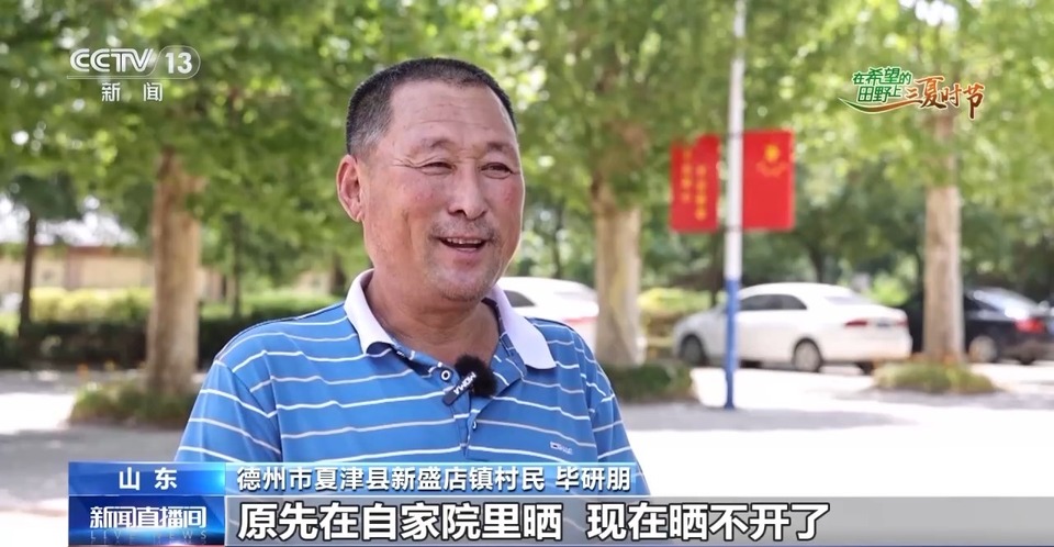 “三夏”生產(chǎn)思維導(dǎo)圖安排上了！還有政府大院等你來“曬”