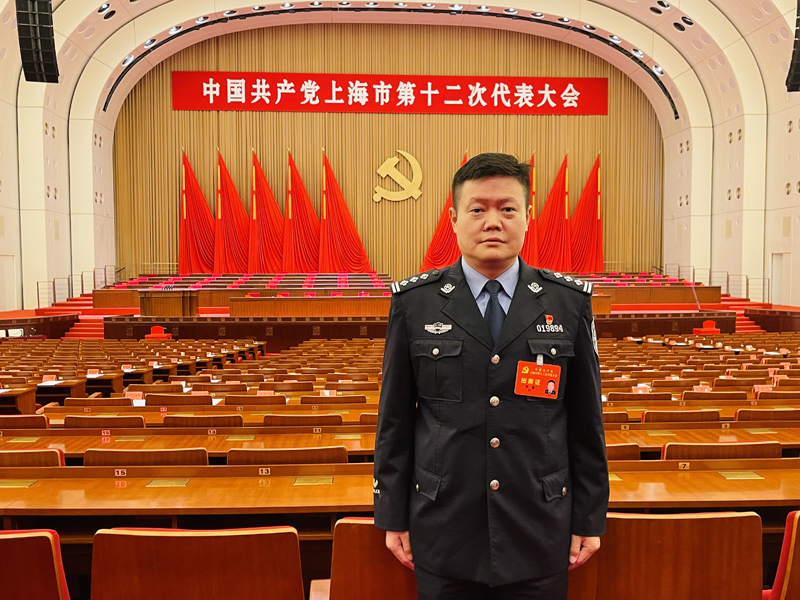 黨代表李勇。人民網(wǎng) 王文娟攝