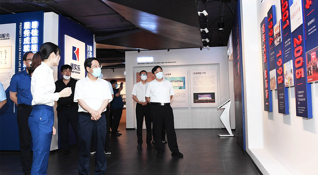 張濤帶隊到廣州市、佛山市、東莞市對接考察項目。 白永民攝