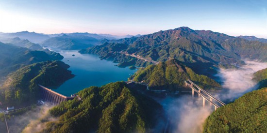 大別山風(fēng)景道。六安市文旅局供圖