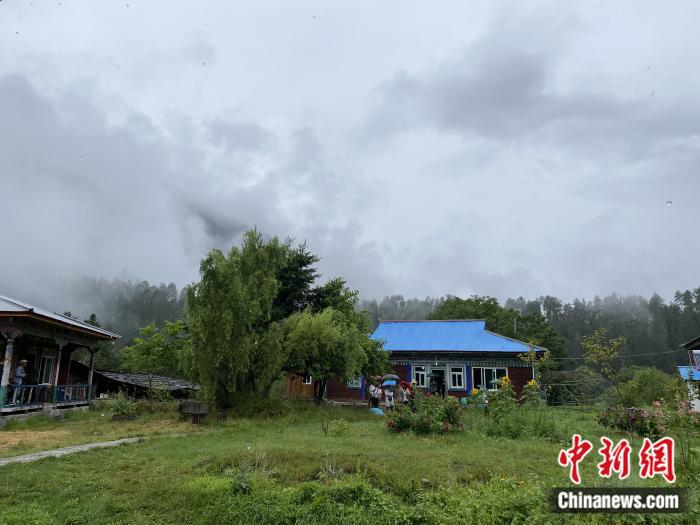 尼瑪次仁家的民宿。彭寧鈴 攝