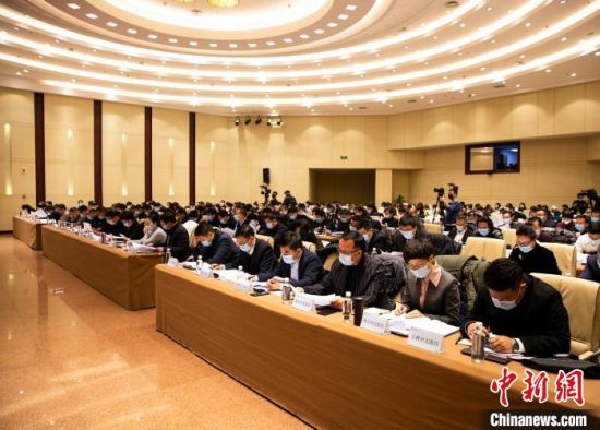 圖為會議現(xiàn)場。青海省文化和旅游廳供圖