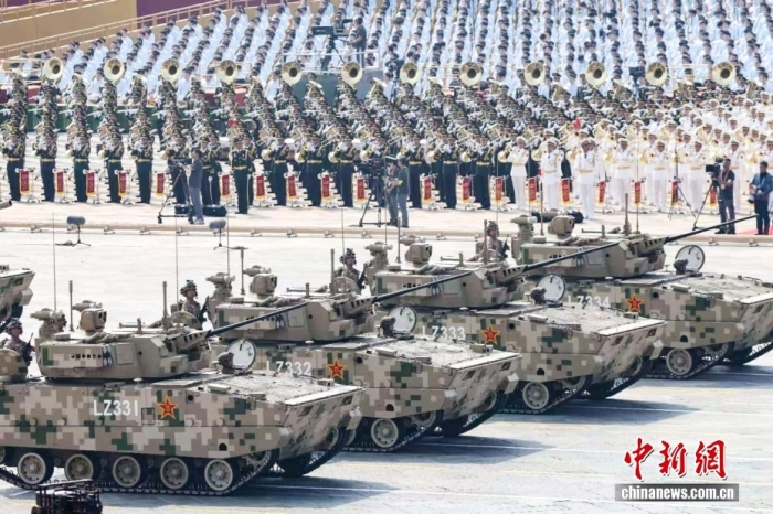 9月3日，紀念中國人民抗日戰(zhàn)爭暨世界反法西斯戰(zhàn)爭勝利80周年大會在北京天安門廣場隆重舉行。<a target='_blank' href='/'><p  align=