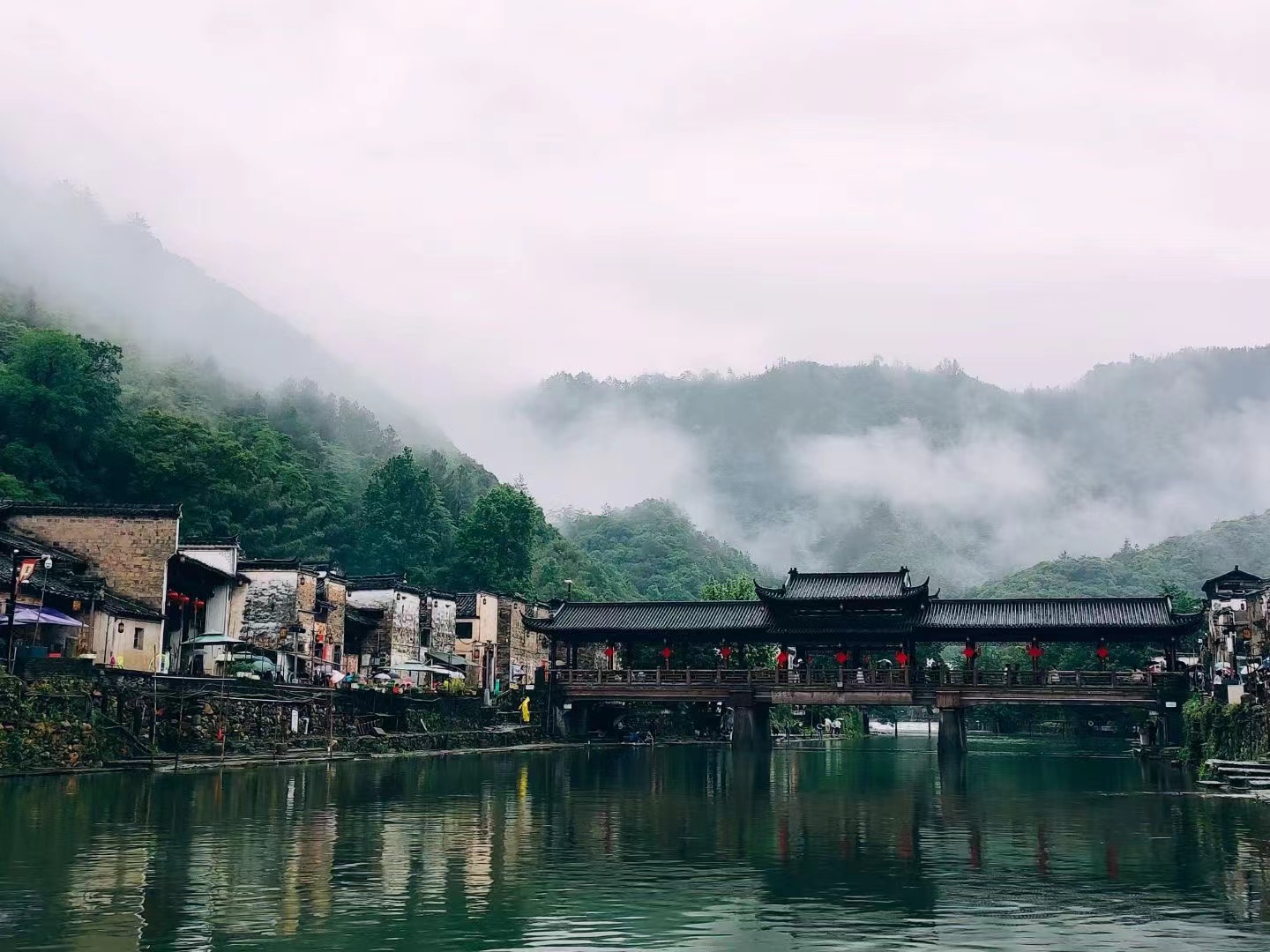 江西景德鎮(zhèn)，自然與人文相得益彰。受訪者供圖