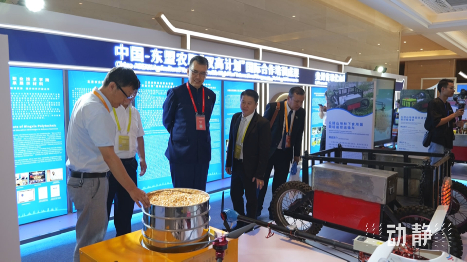 展示成果分享經(jīng)驗(yàn)，中國(guó)—東盟教育交流周深化合作共創(chuàng)未來！
