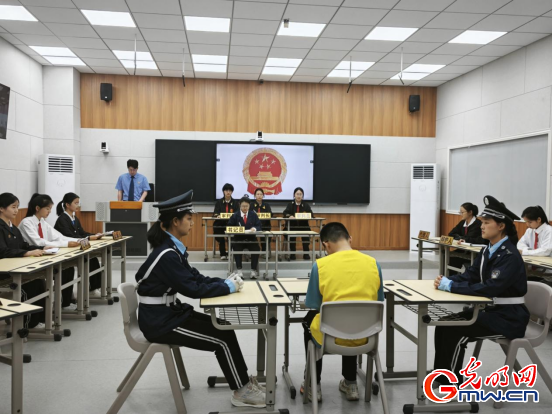 搞電詐有何后果？這場(chǎng)特殊的模擬庭審敲響法治警鐘