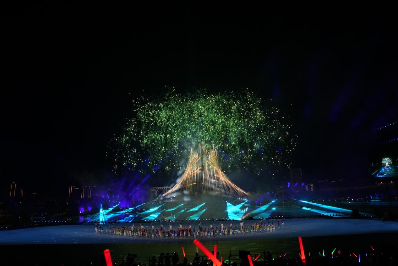成都世運(yùn)會開幕！展現(xiàn)出中國式現(xiàn)代化萬千氣象