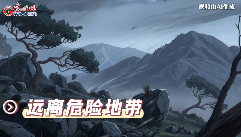 AI動(dòng)畫(huà)丨收到臺(tái)風(fēng)預(yù)警，我們應(yīng)該怎么做