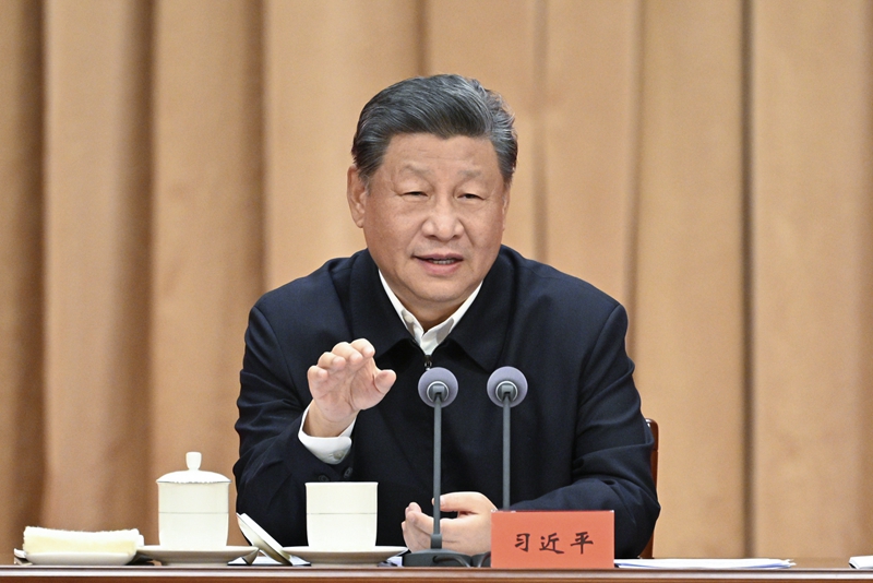 2024年10月29日，習近平總書記在省部級主要領(lǐng)導干部學習貫徹黨的二十屆三中全會精神專題研討班開班式上發(fā)表重要講話。