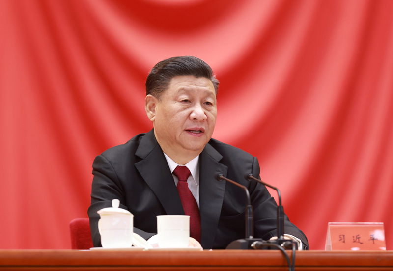 2020年11月24日，習(xí)近平總書(shū)記出席全國(guó)勞動(dòng)模范和先進(jìn)工作者表彰大會(huì)并發(fā)表重要講話。
