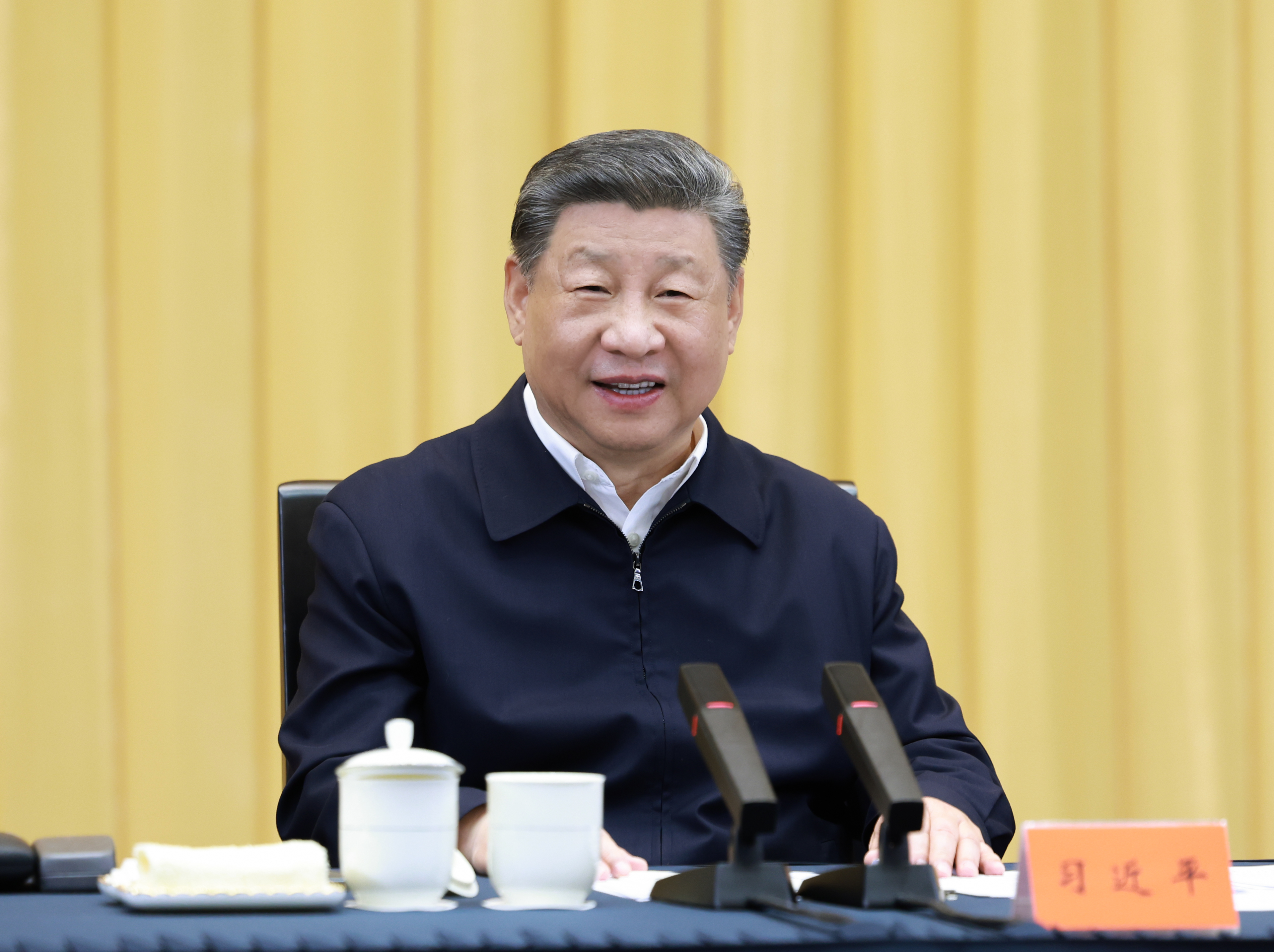 2025年4月30日上午，習(xí)近平總書記在上海主持召開(kāi)部分省區(qū)市“十五五”時(shí)期經(jīng)濟(jì)社會(huì)發(fā)展座談會(huì)并發(fā)表重要講話。