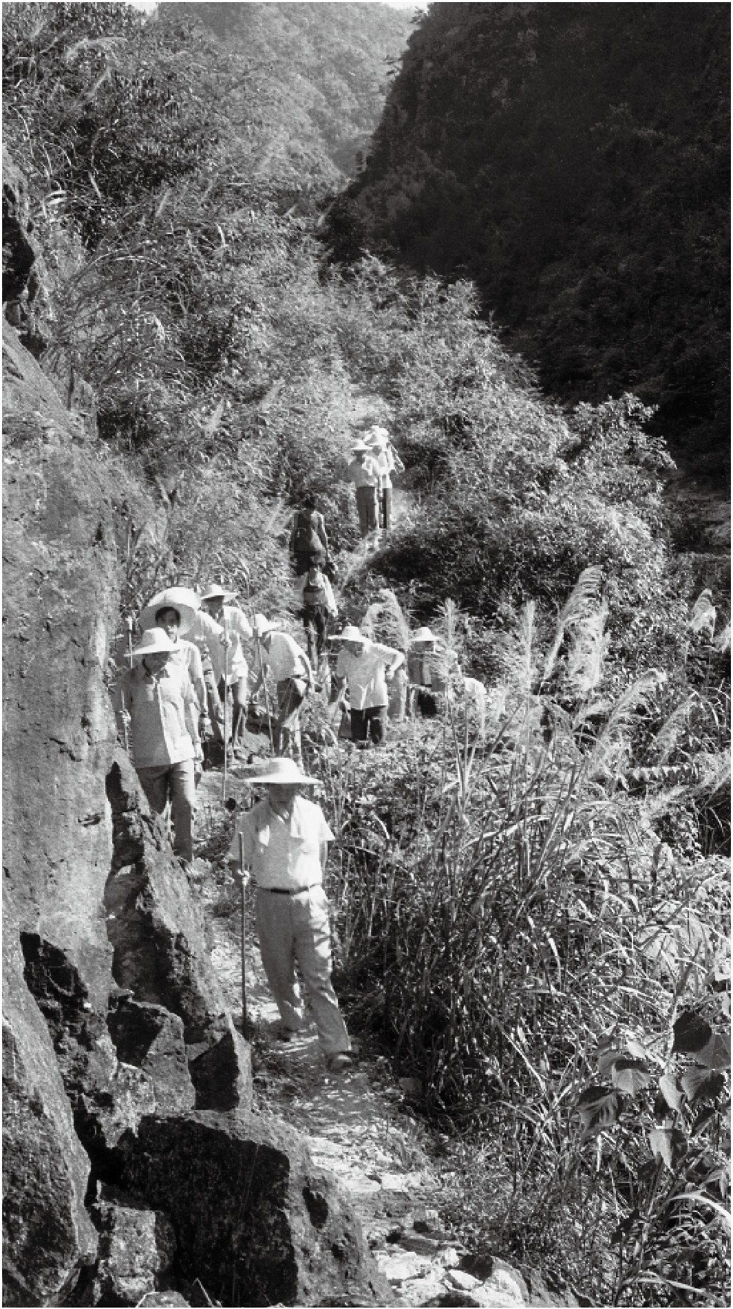 1989年7月，習(xí)近平一行到壽寧縣下黨鄉(xiāng)調(diào)研。