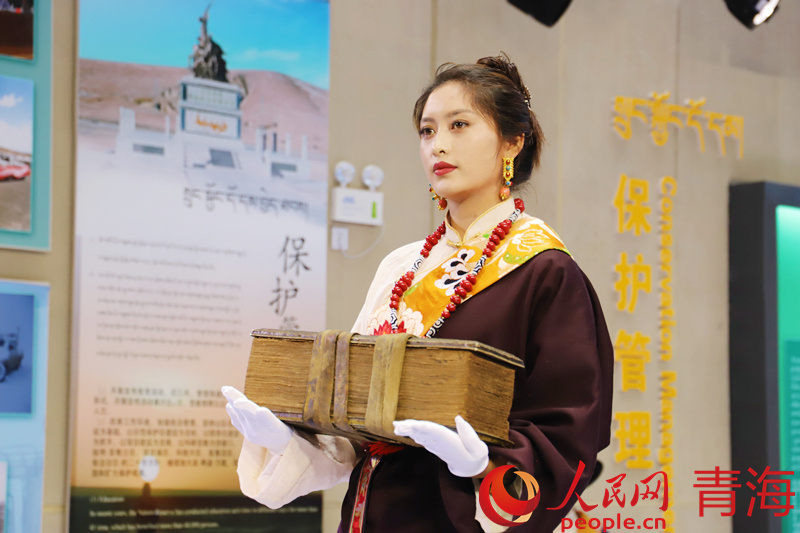 藏品展示。人民網(wǎng) 楊啟紅攝