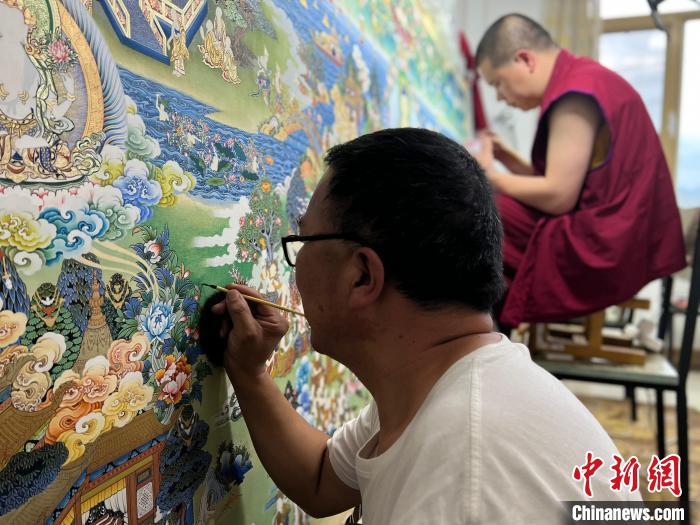 青海黃南：各級非遺項(xiàng)目名錄超700項(xiàng)