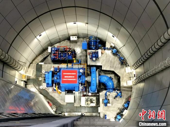 全功率變速抽蓄機(jī)組?！∷拇娏﹫D