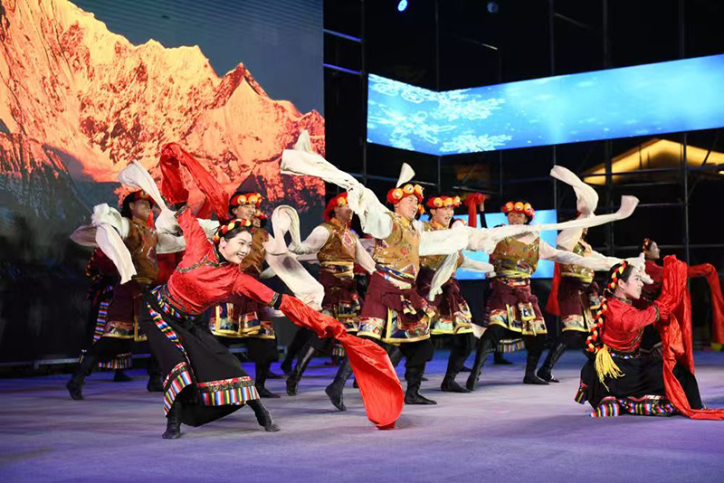 開(kāi)幕式現(xiàn)場(chǎng)。