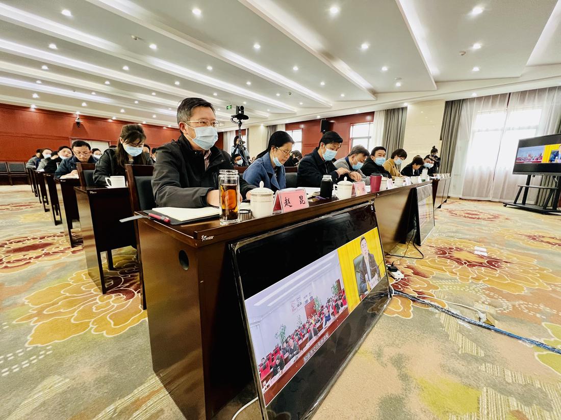 會議現(xiàn)場。人民網(wǎng) 次仁羅布攝