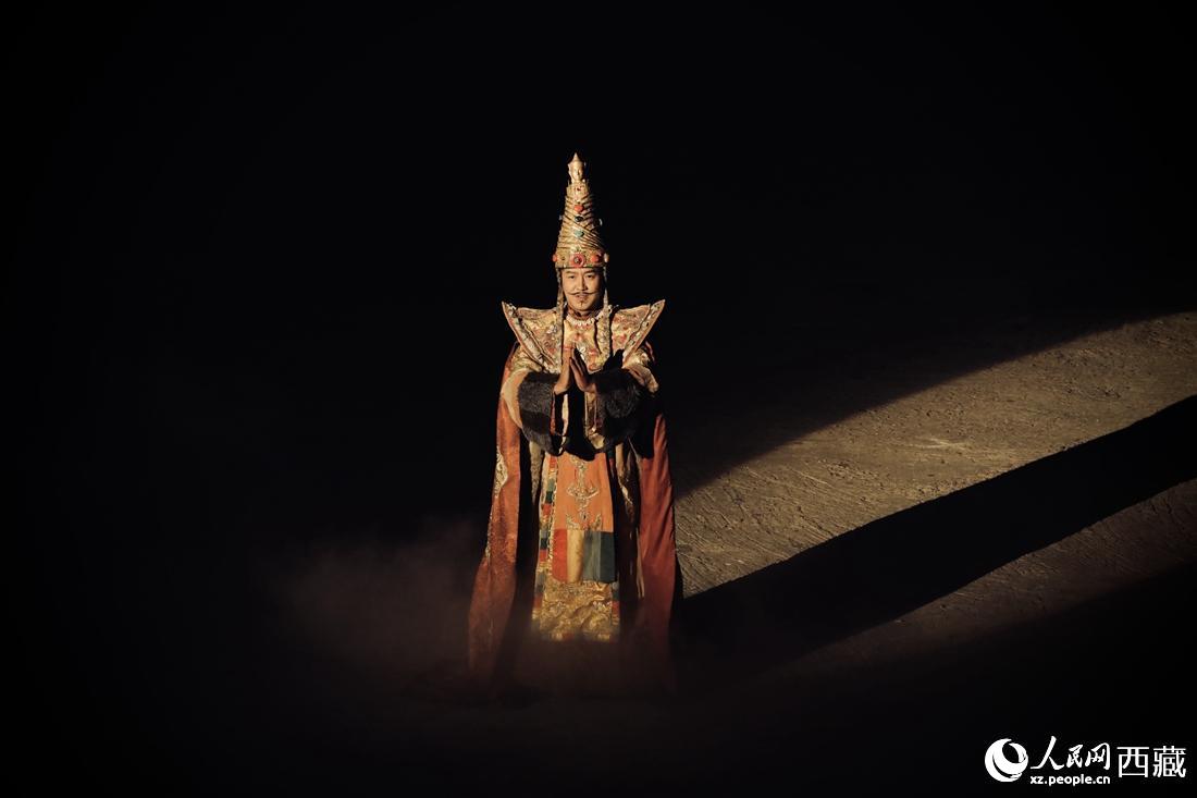試演現(xiàn)場。人民網(wǎng)次仁羅布攝