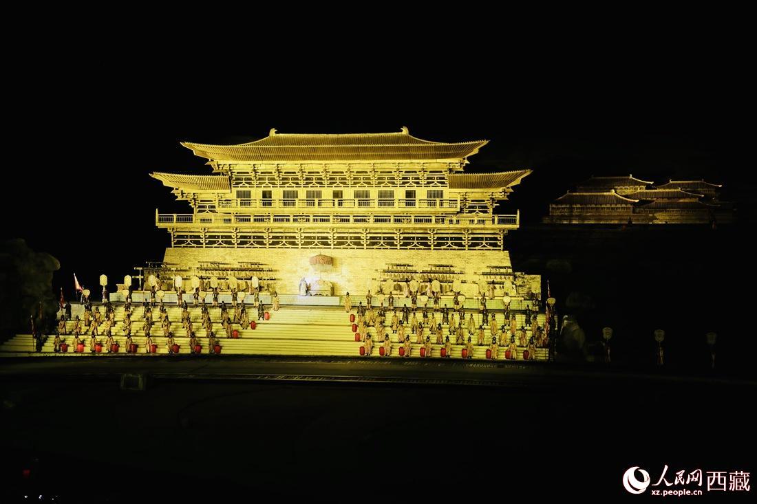 試演現(xiàn)場。人民網(wǎng)次仁羅布攝