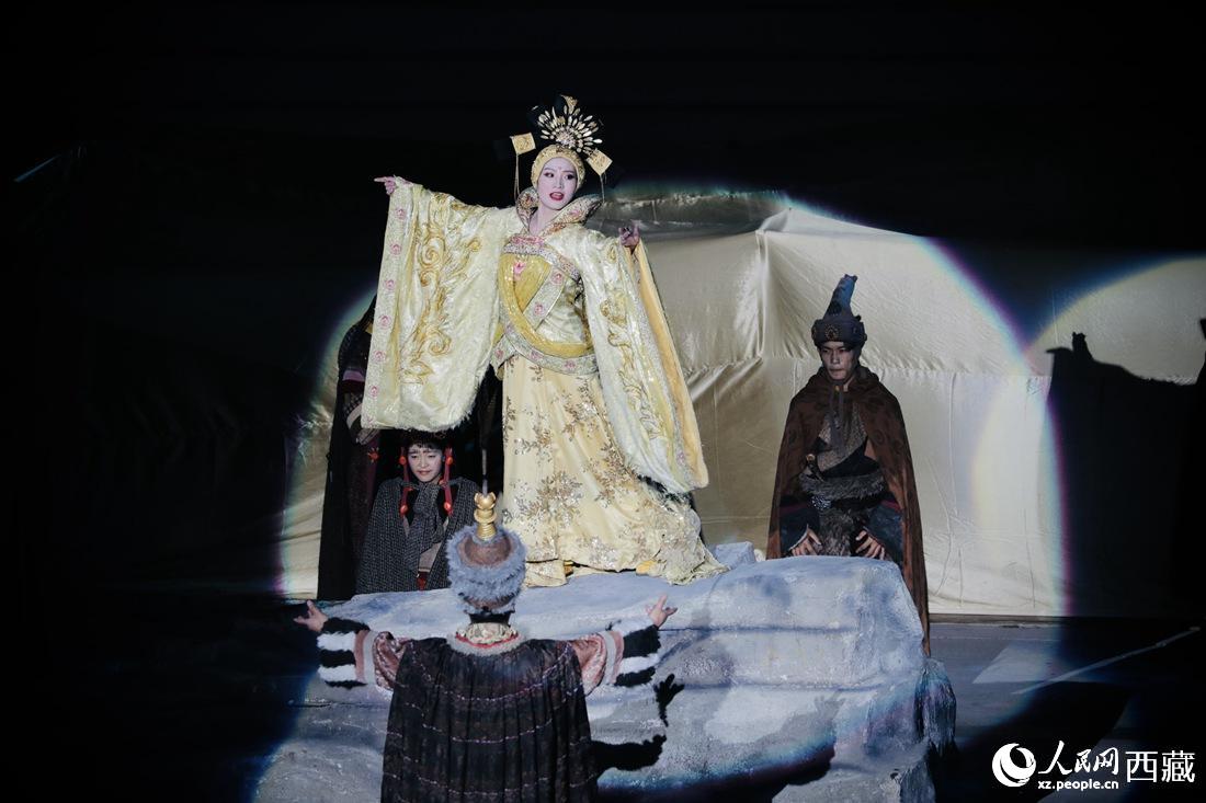 試演現(xiàn)場。人民網(wǎng)次仁羅布攝